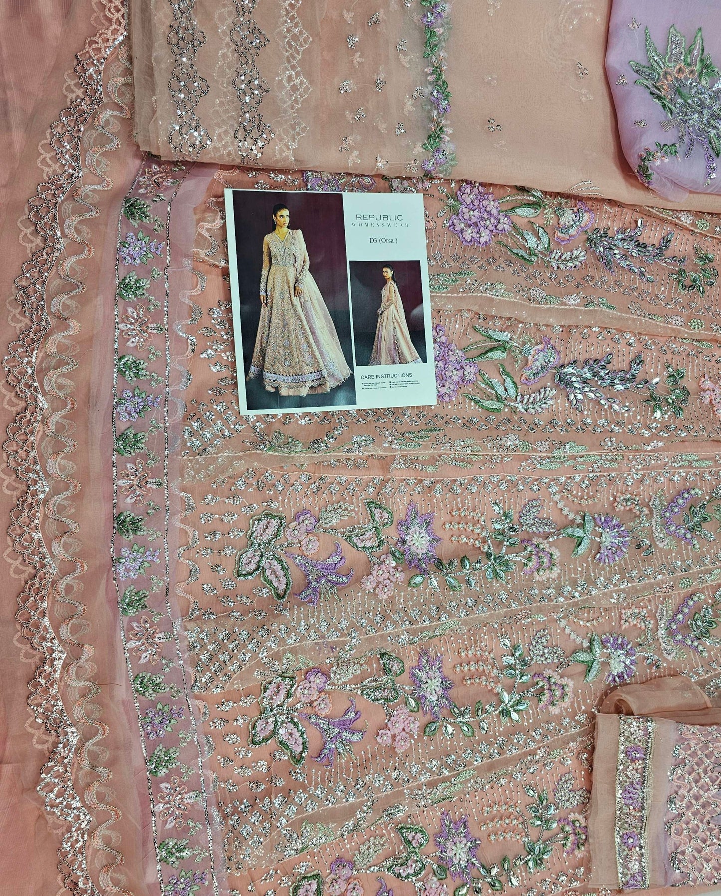 Republic Women Wear Wedding Edition 2024 Hit Code Maxi D-3