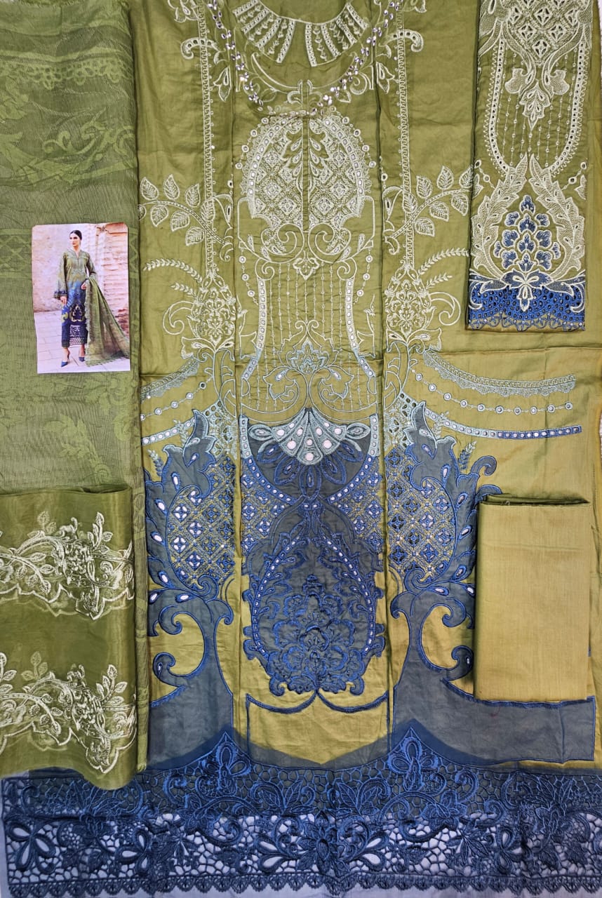 MariaB Luxury Lawn 2025 Hit Code 1A