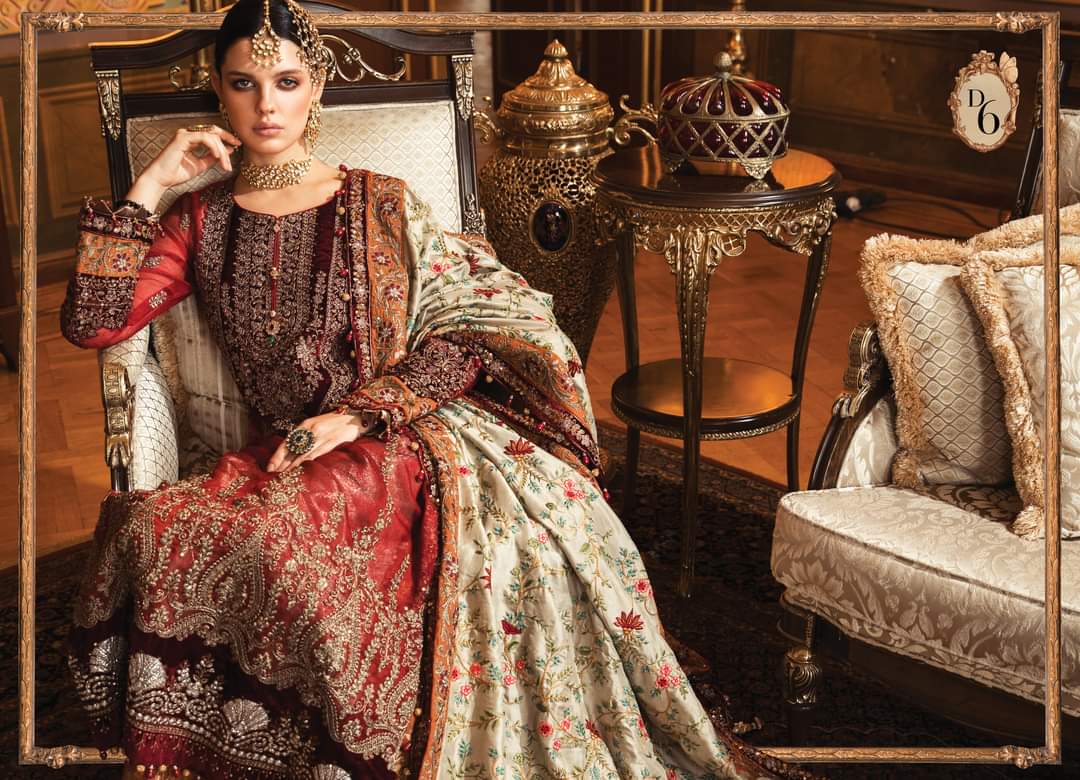Mariab Luxury Wedding Formal