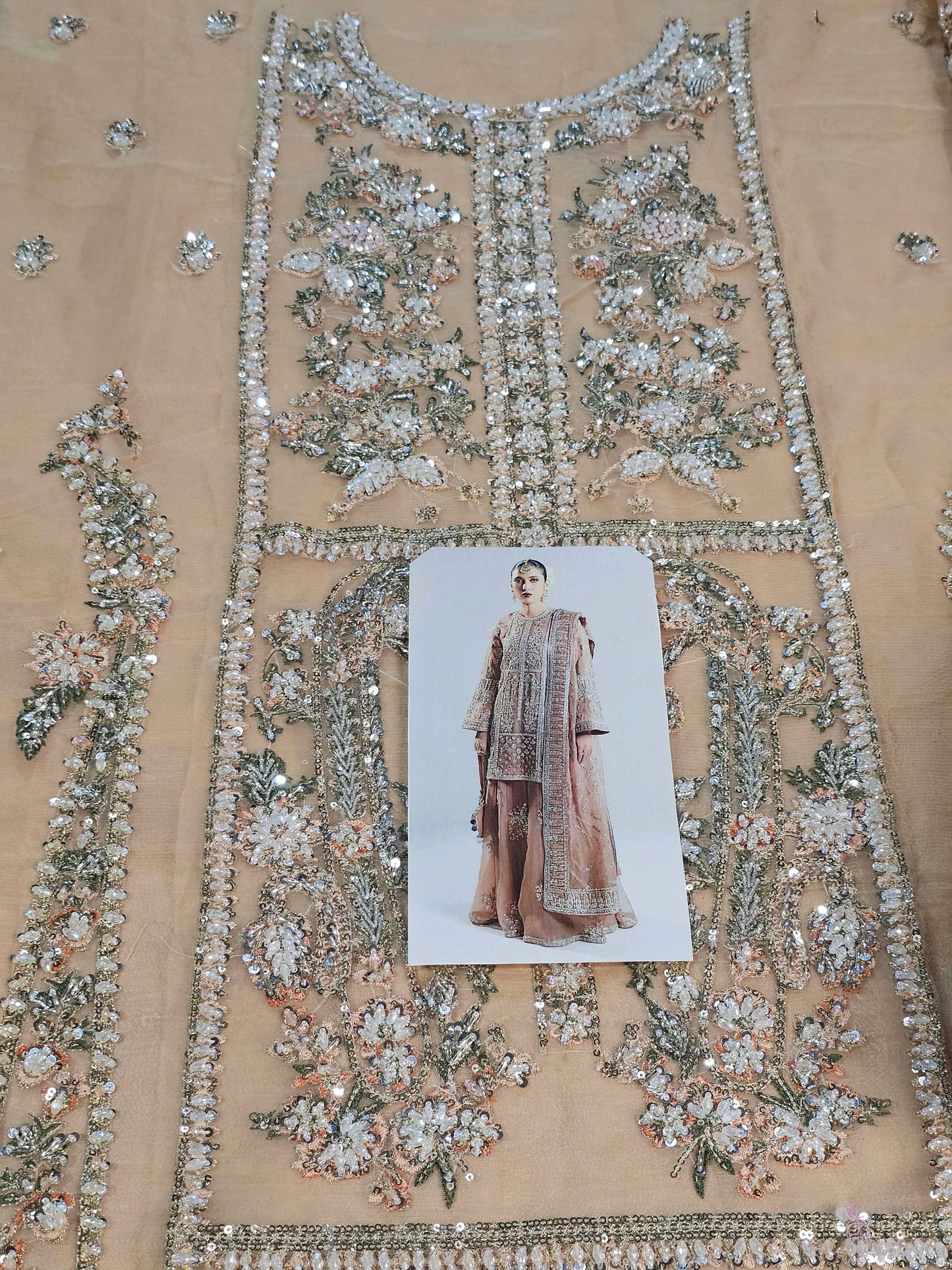 Hussain Rehar Luxury Formal Bridal 2024