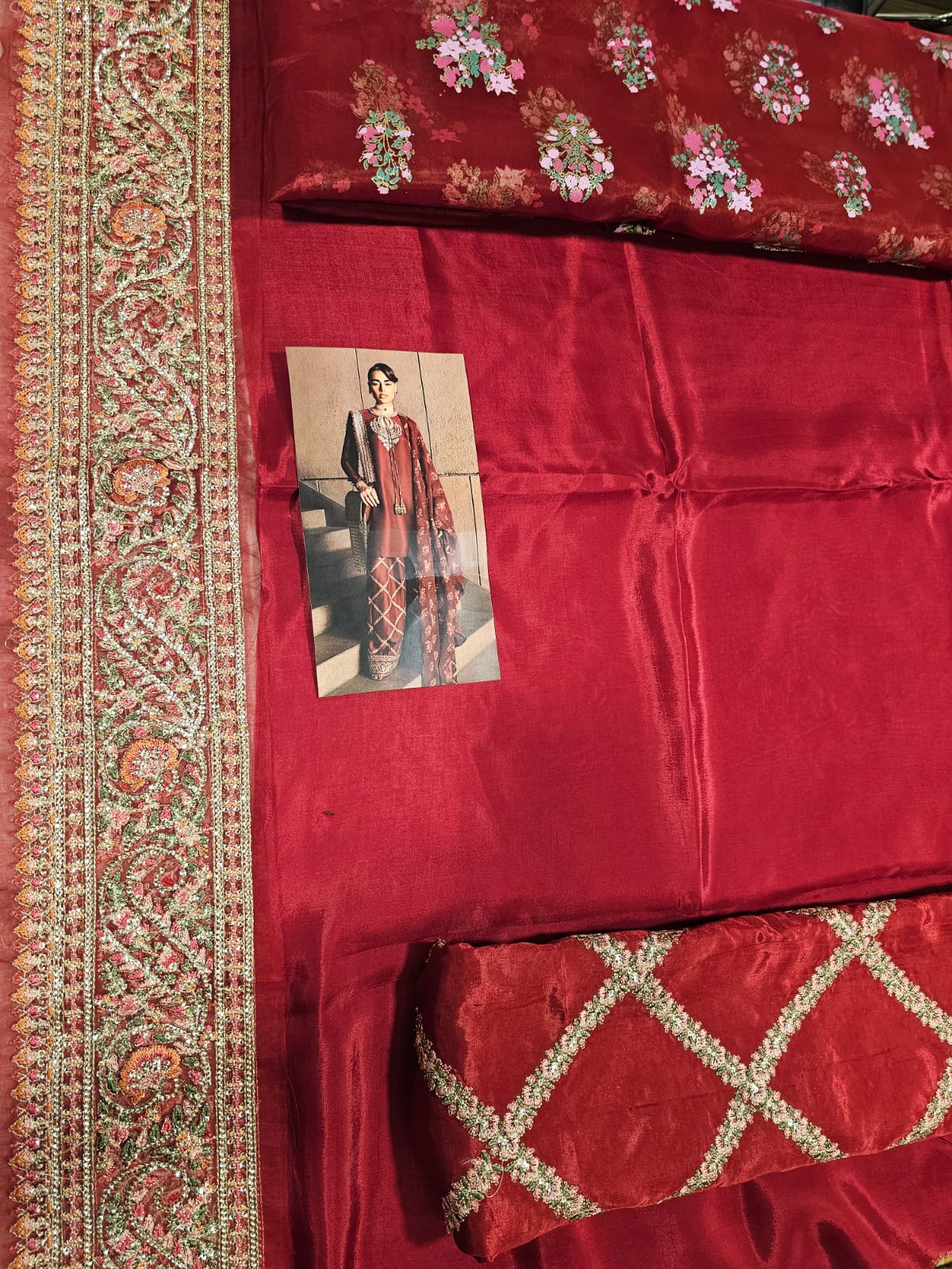 Hussain Rehar party Wear Eid ul azha Hit Code Merlot