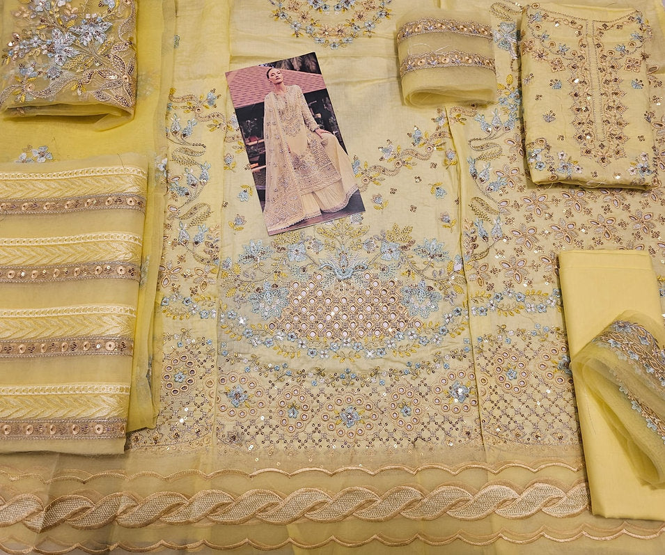 Faiza Saqlain Luxury Lawn 2025 Hit Code