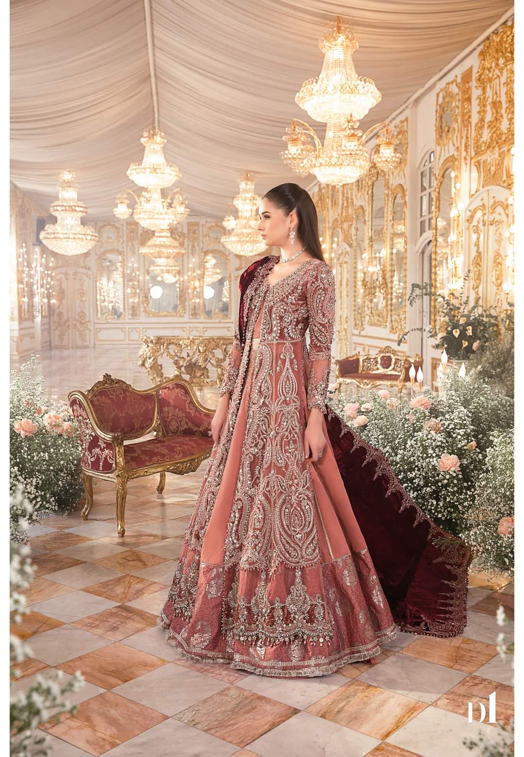 Mariab Luxury Wedding Edition 2024