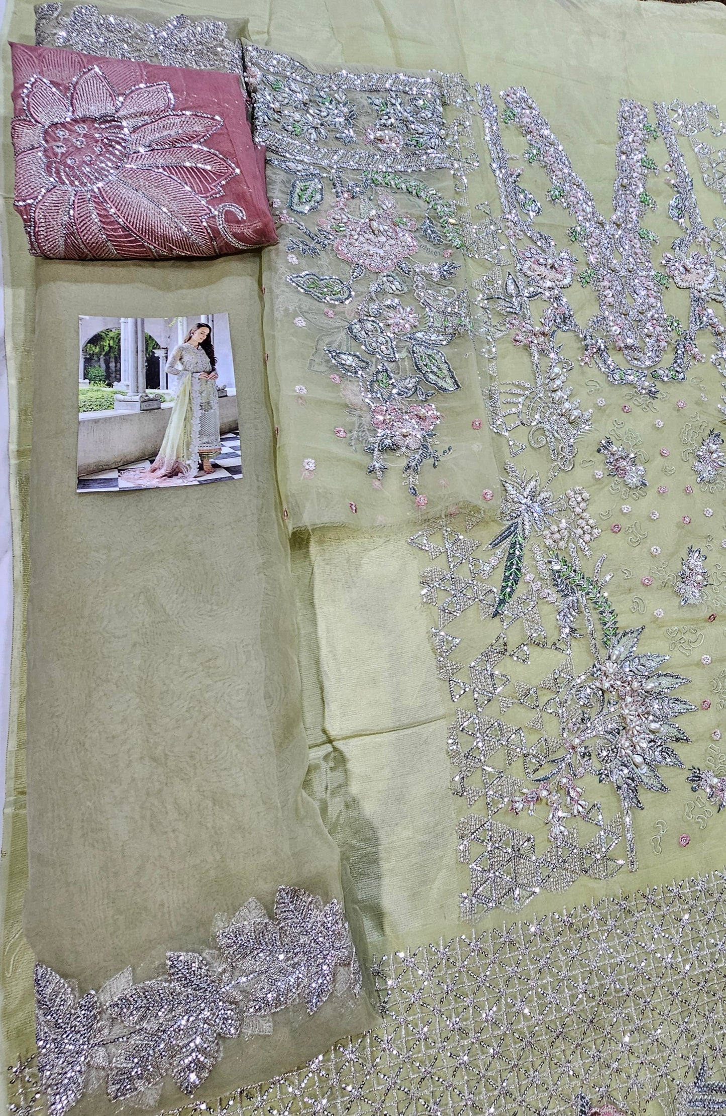 Maryam Hussain Party Wedding Wear 2024