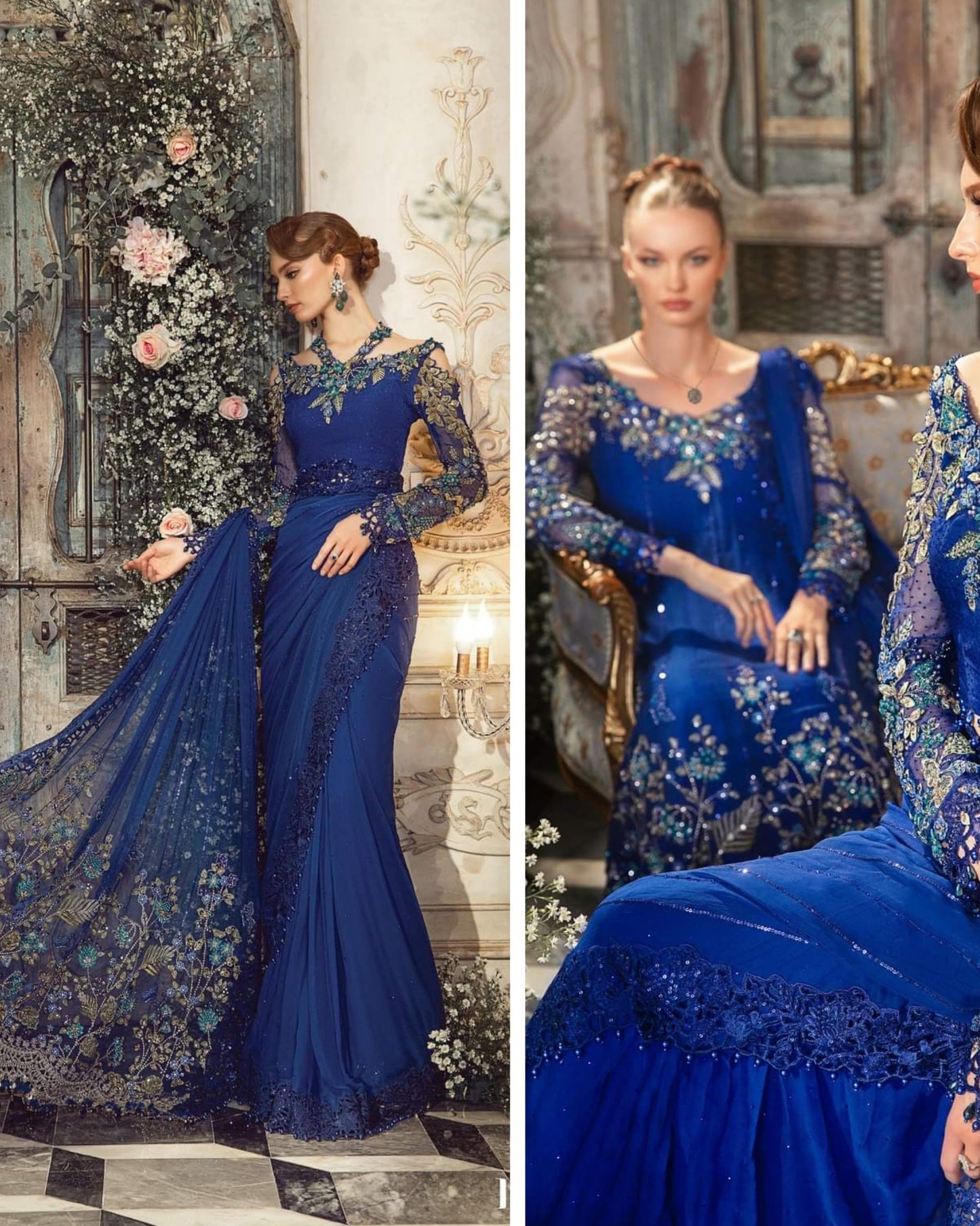 MariaB Luxury Wedding Edition 2023 D4 Hit Saree