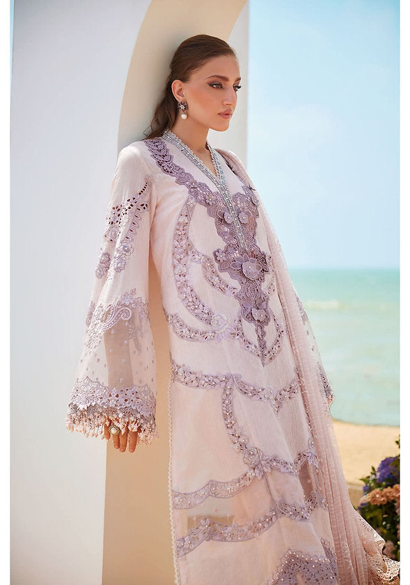 MariaB Luxury Lawn 2025 Eid Ul Azha Hit Code 2B