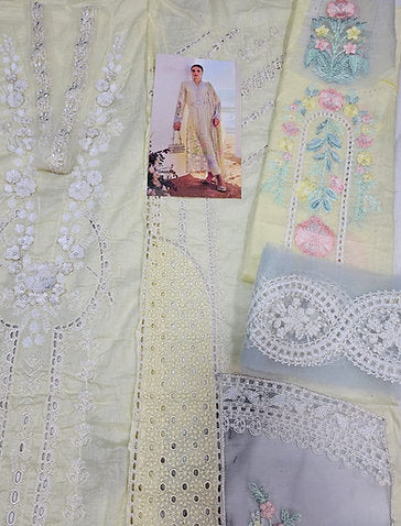 Mariab Luxury Lawn 2025 Eid ul Azha Hit Code D4