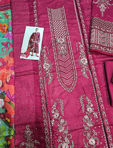 Hussain Rehar Luxury Lawn 2025 Eid ul Azha Hit Code
