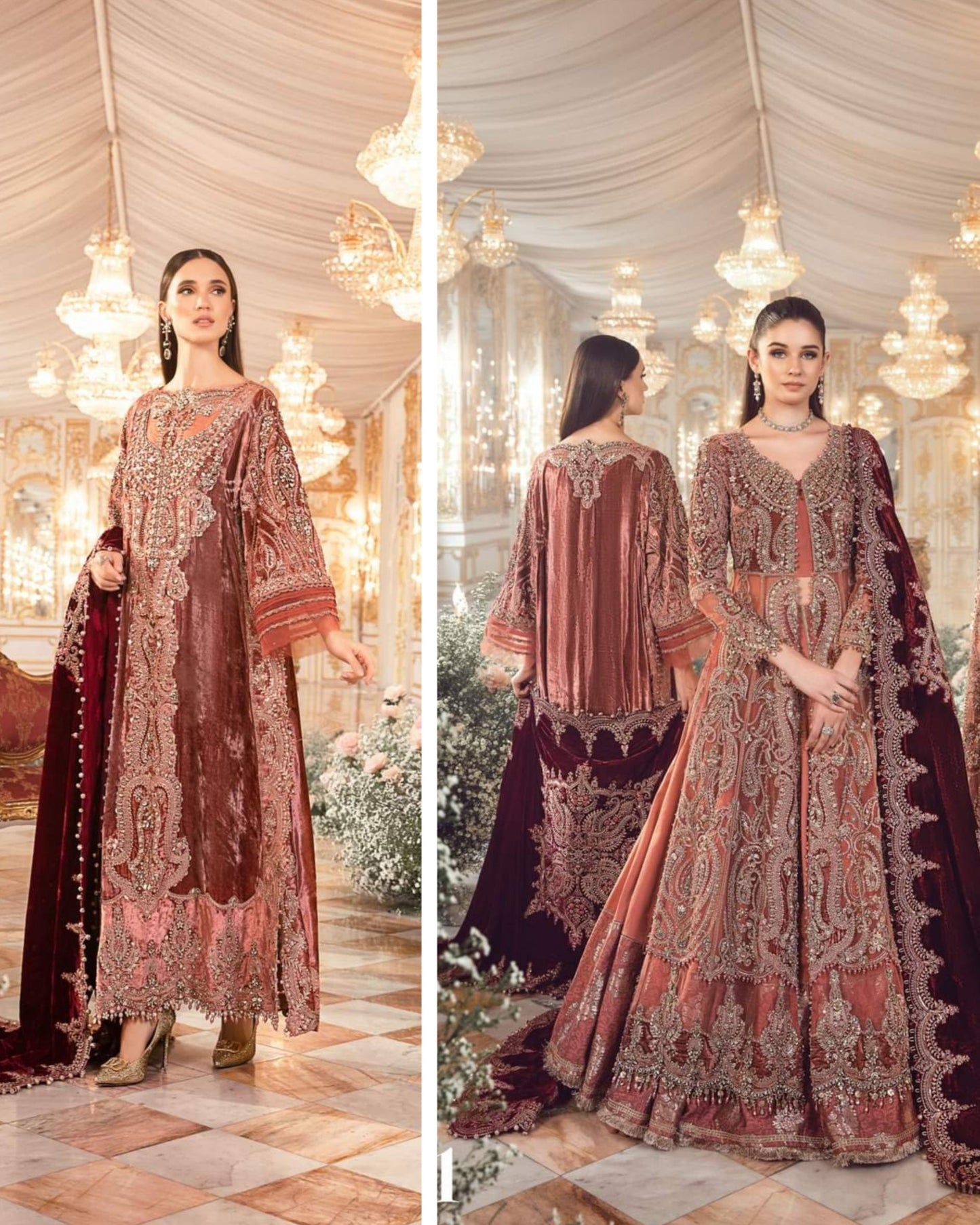Mariab Luxury Wedding Edition 2024