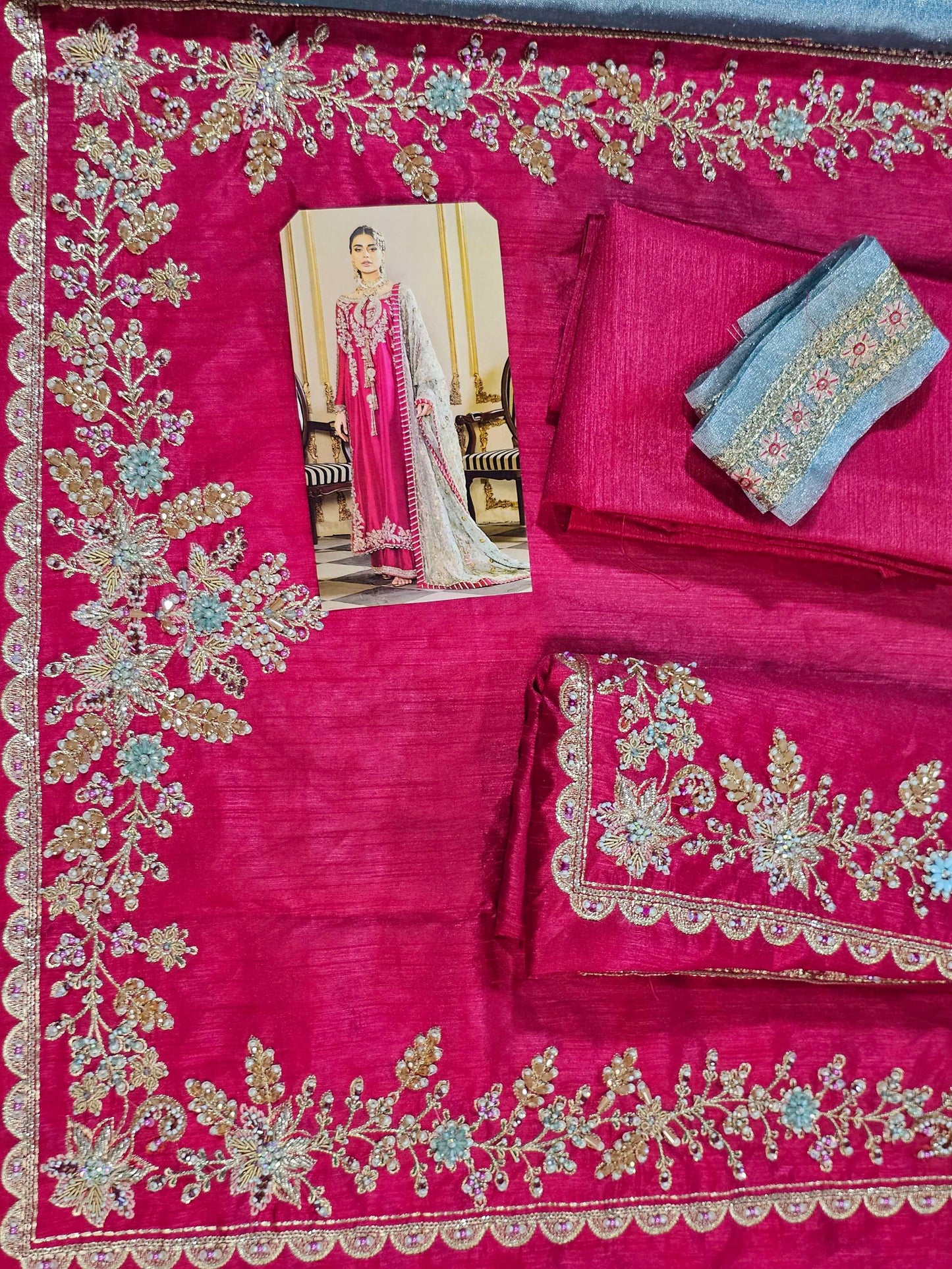 Sara Rohail Asghar Bridal Couture 2024