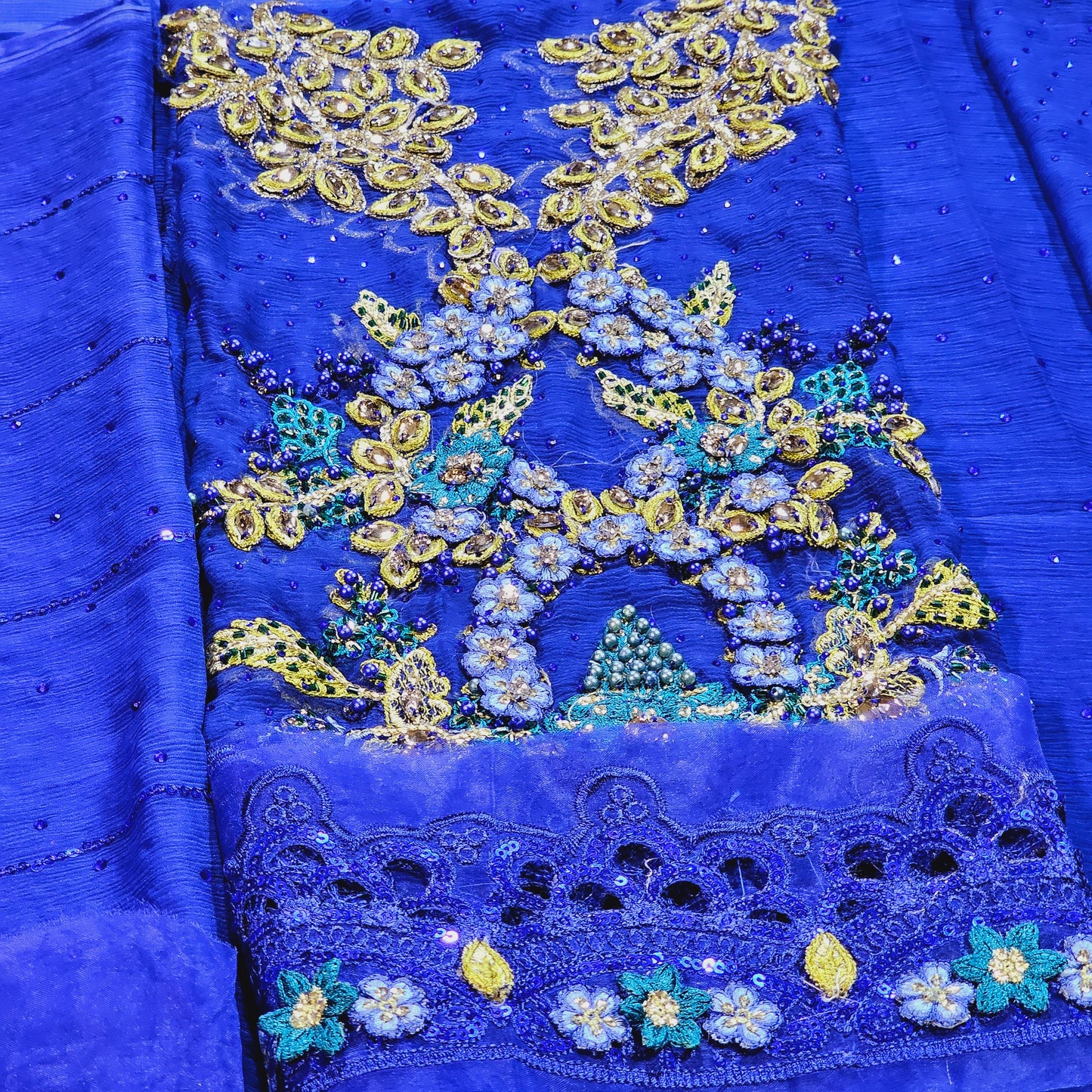 MariaB Luxury Wedding Edition 2023 D4 Hit Saree