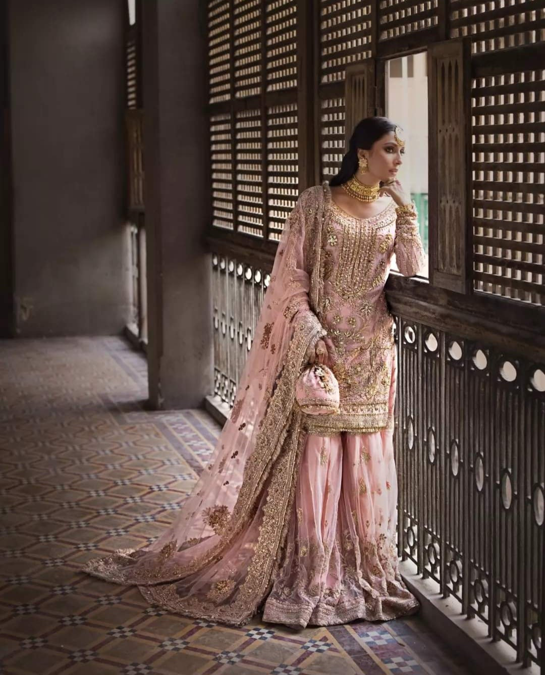 Erum Khan Bridal Couture 2024