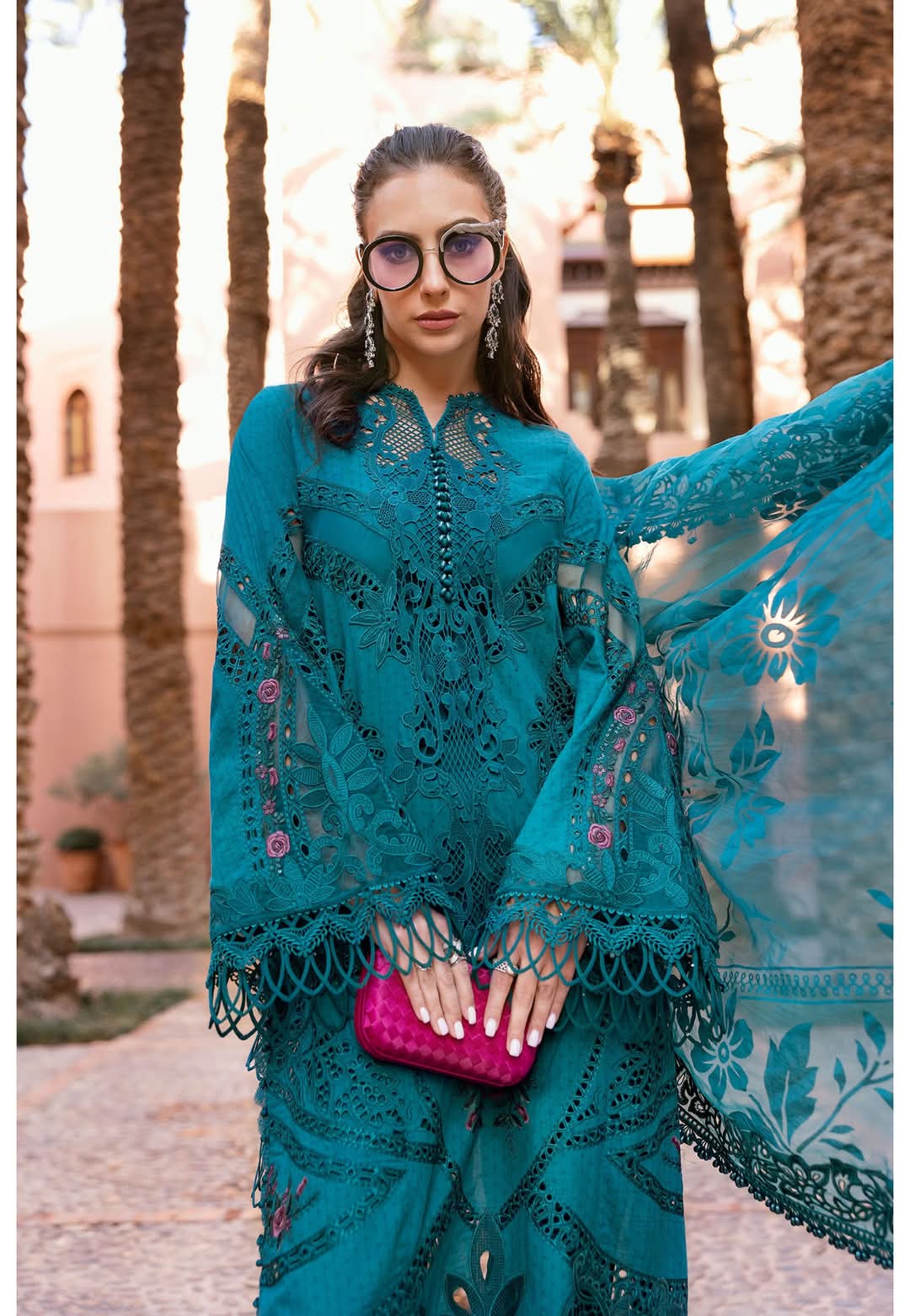 Mariab Luxury Lawn 2025 Hit Code 13B