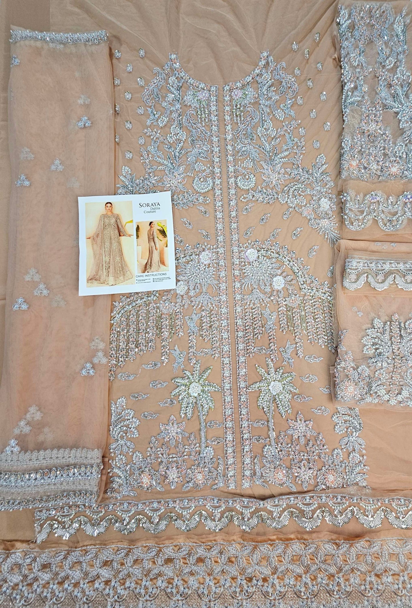 Soraya Bridal Couture Hit Code Dahlia