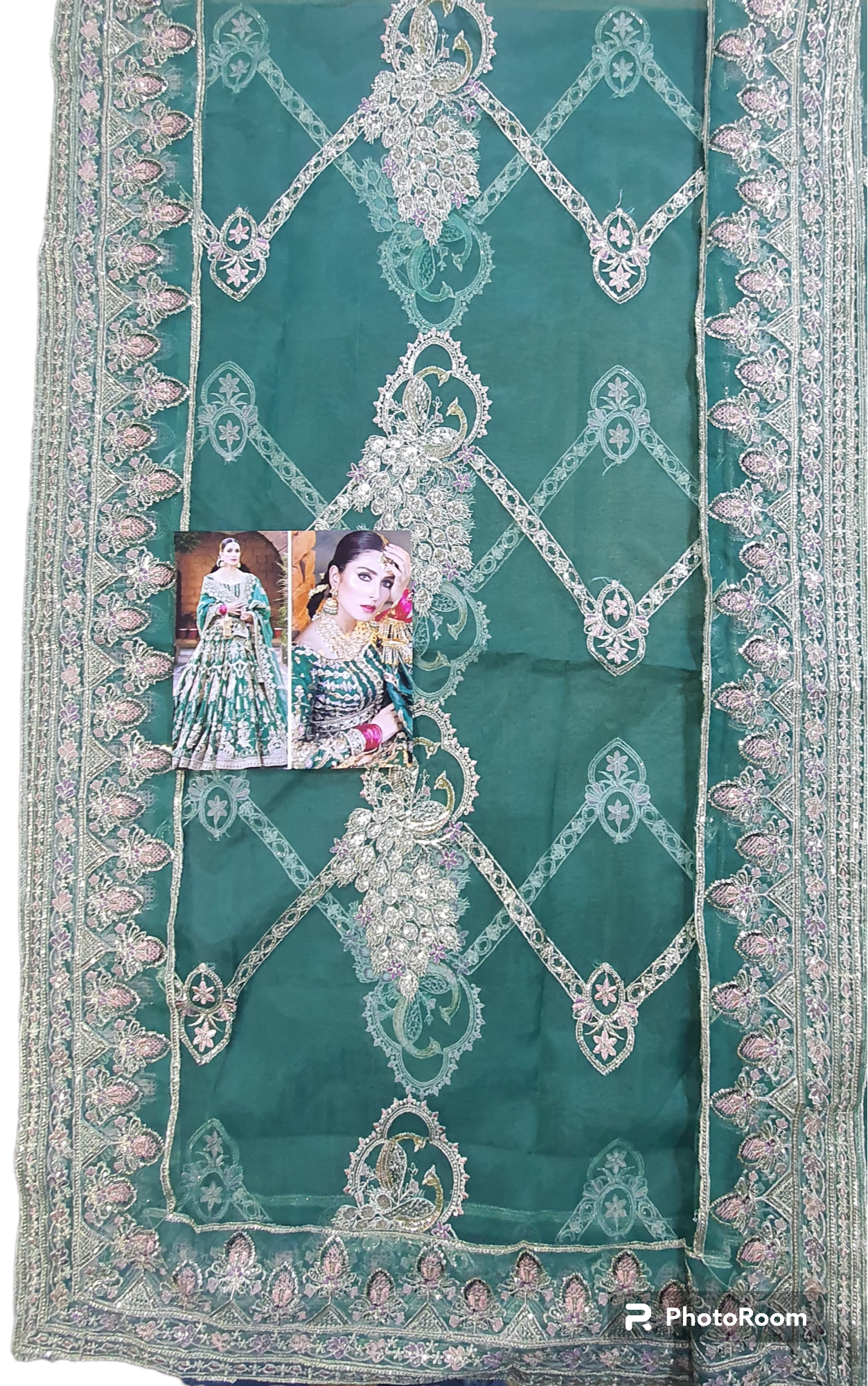 MNR Mohsin Naveed Ranjha Bridal Studio 2024 Hit Code Lehnga