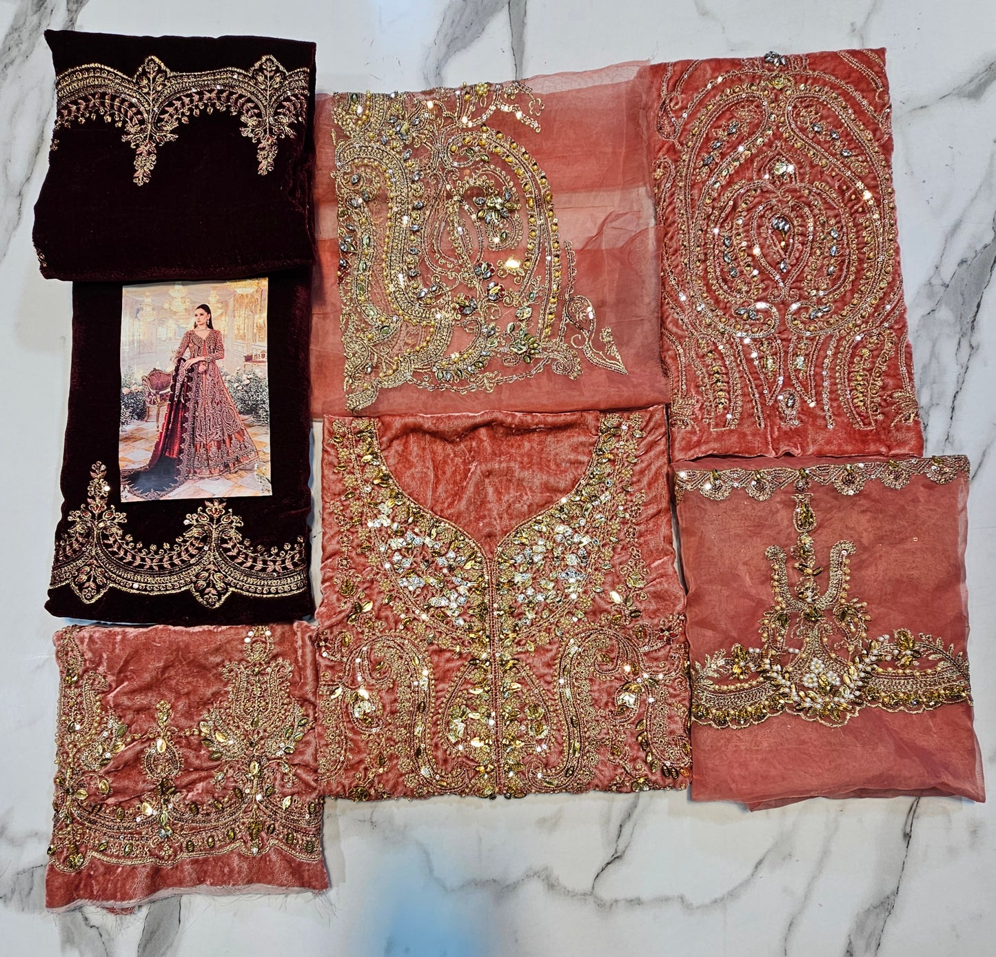 Mariab Luxury Wedding Edition 2024