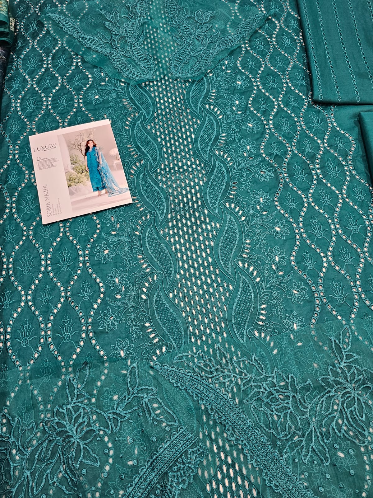 Sobia nazir Luxury Lawn 2025 Hit Code 2A