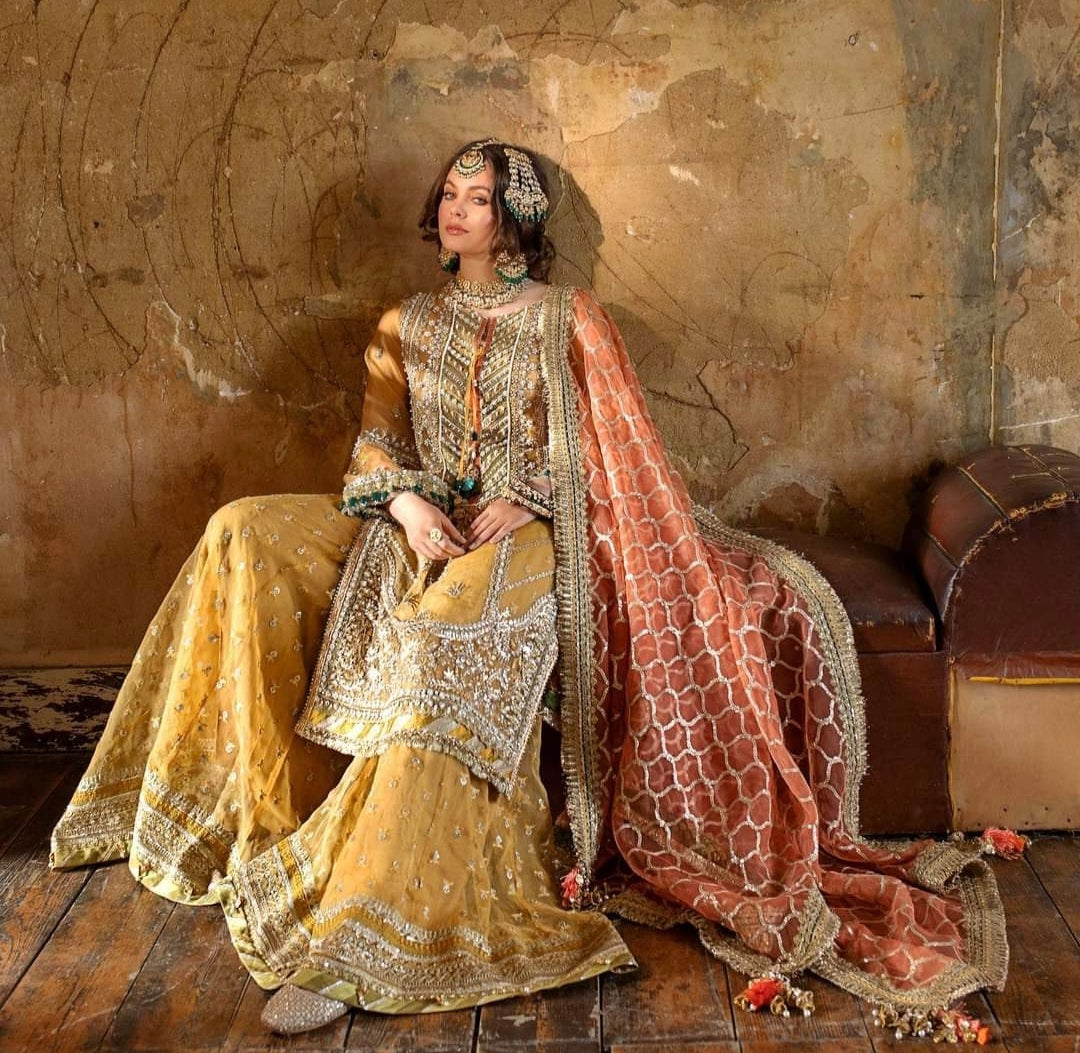 Sobia Nazir Luxury Wedding Edition 2024