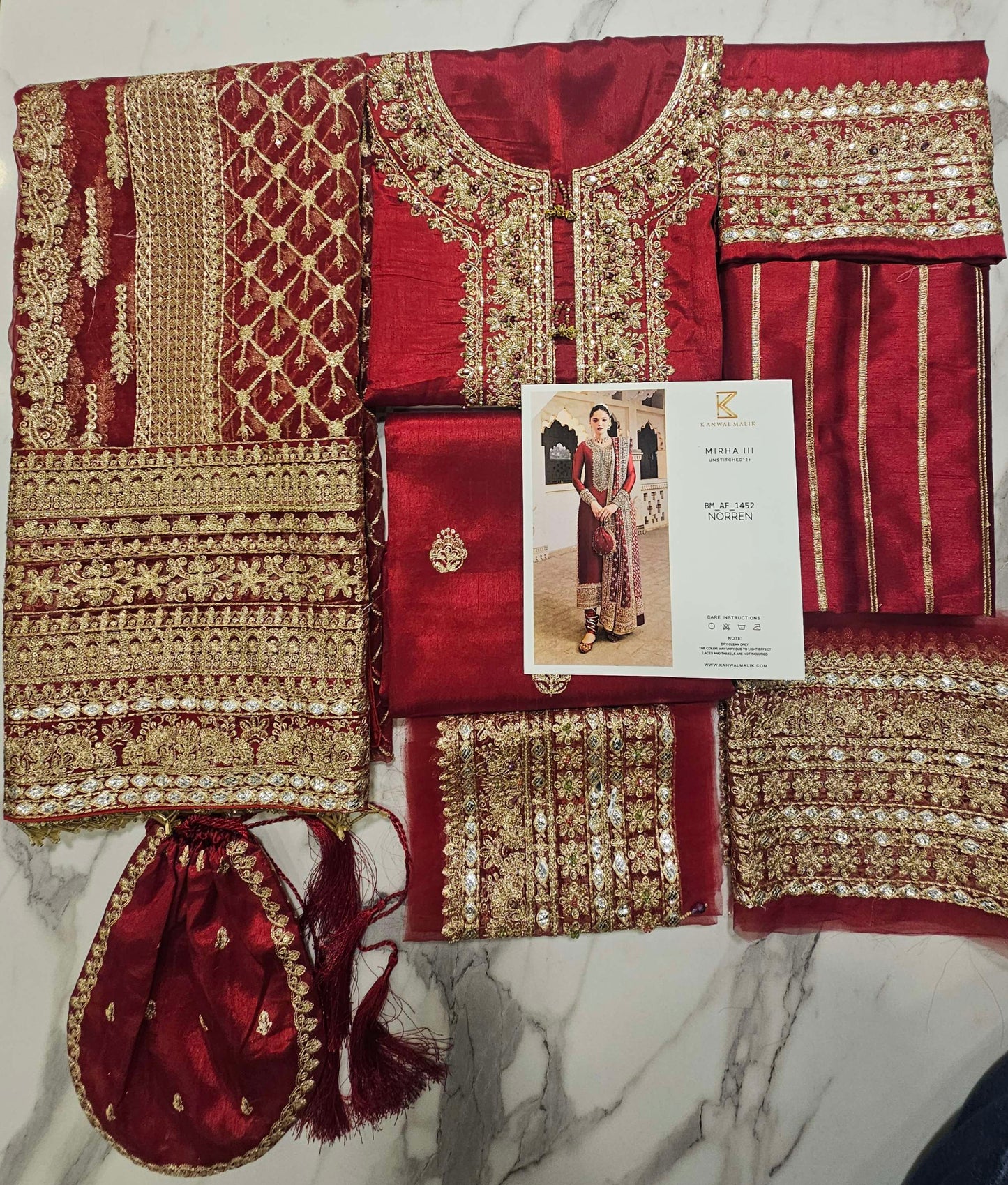 Kanwal Malik Luxury Party Wedding Wear 2024