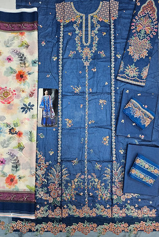 Hussain Rehar Luxury Lawn 2025 Eid ul Azha Hit Code