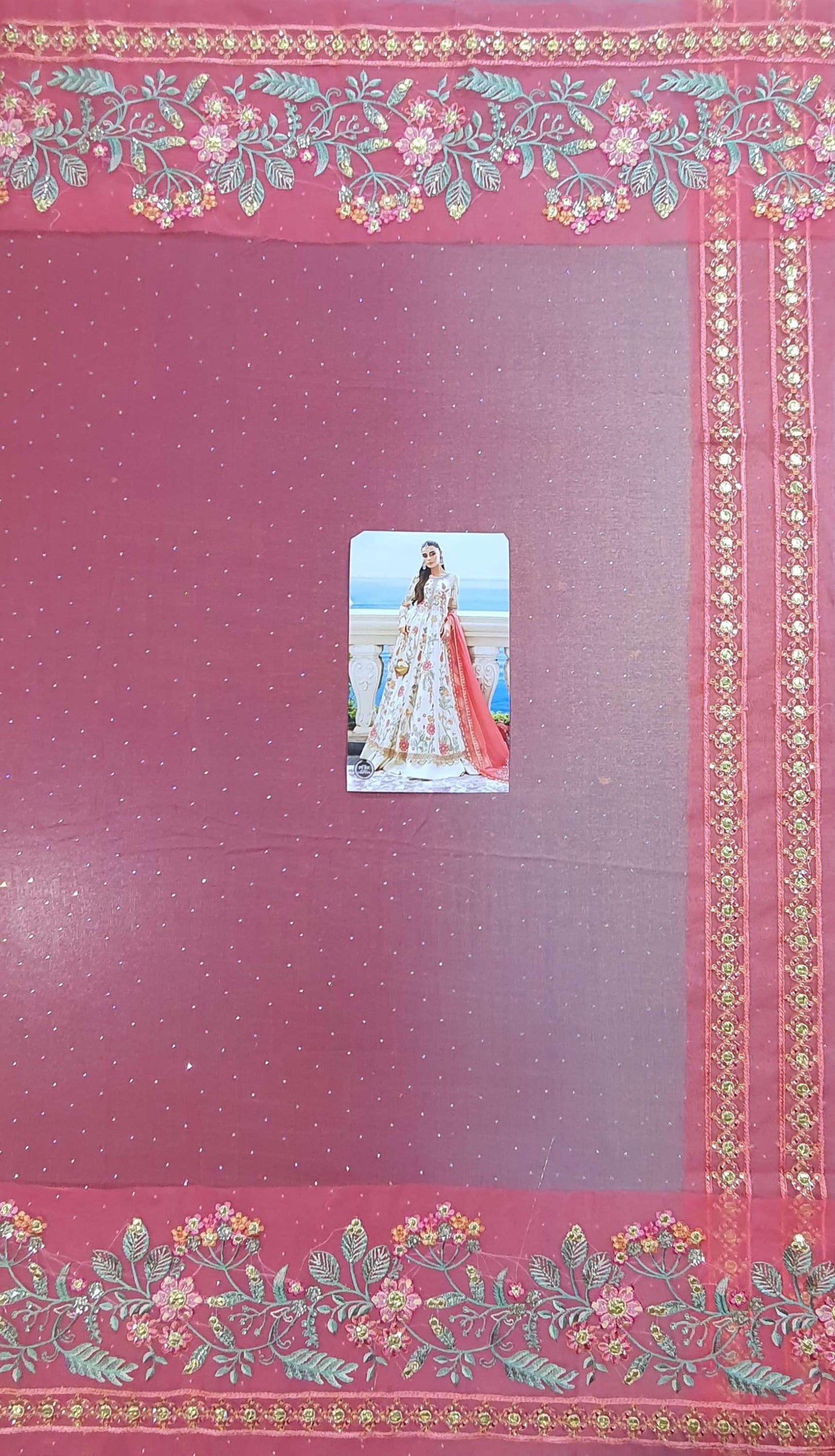 Mariab Silk Chiffon Luxury Formal 2023 Hit Code Bd 06