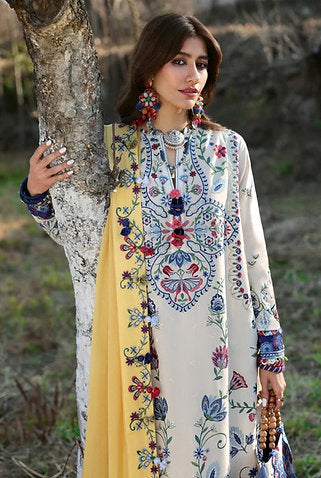 Zaha Luxury Lawn 2025