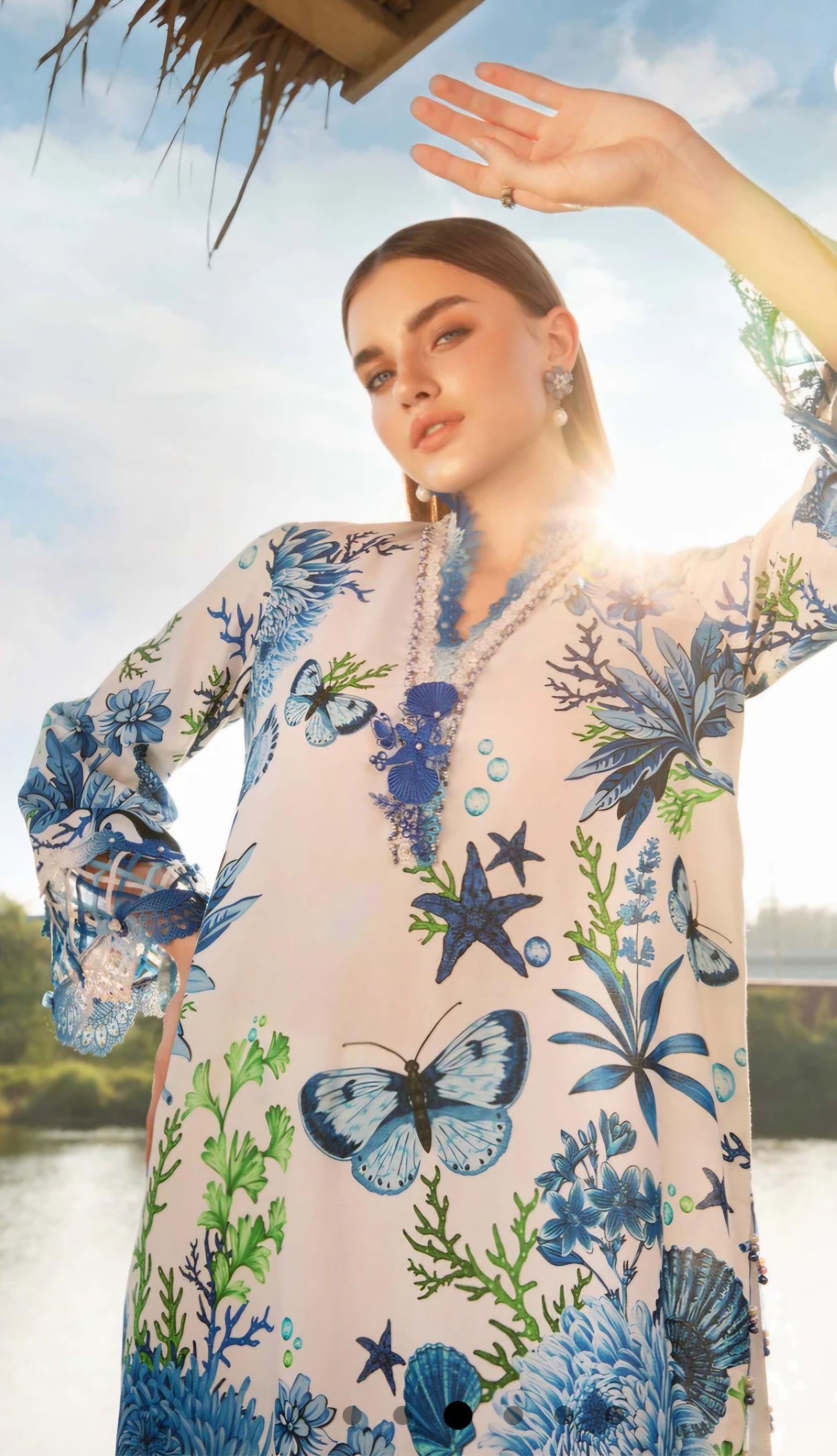 Mariab Mprints Lawn 2025 Hit Code 10B