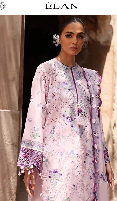 Elan Luxury Lawn 2025 Hit Code D12