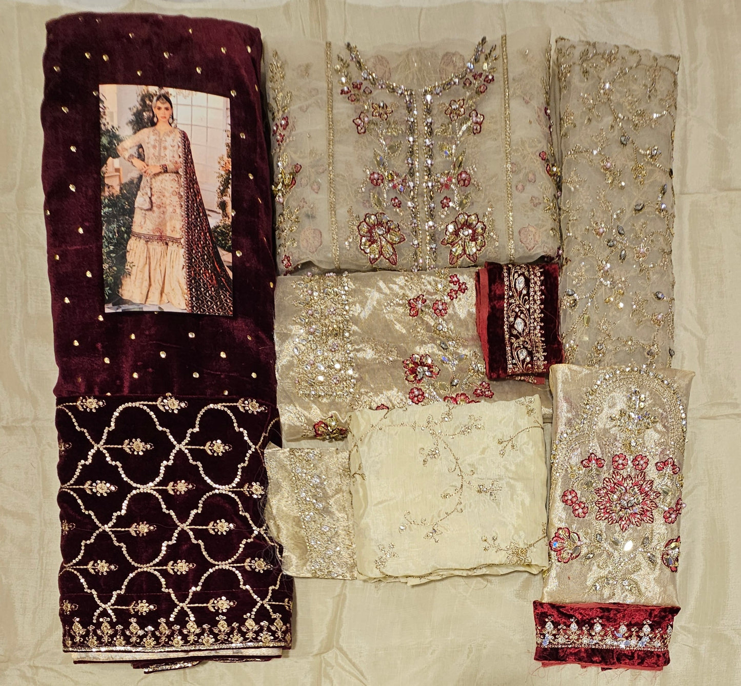 Mariab Luxury Wedding Edition 2024 Hit Code BD-05