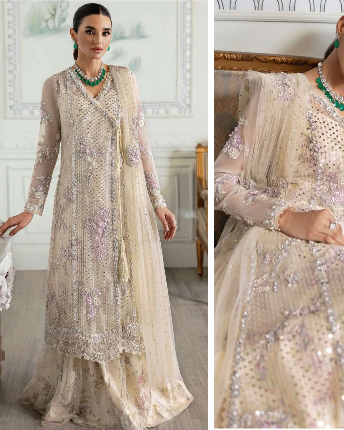 Crimson Luxury Wedding Edition X Saira Shakira