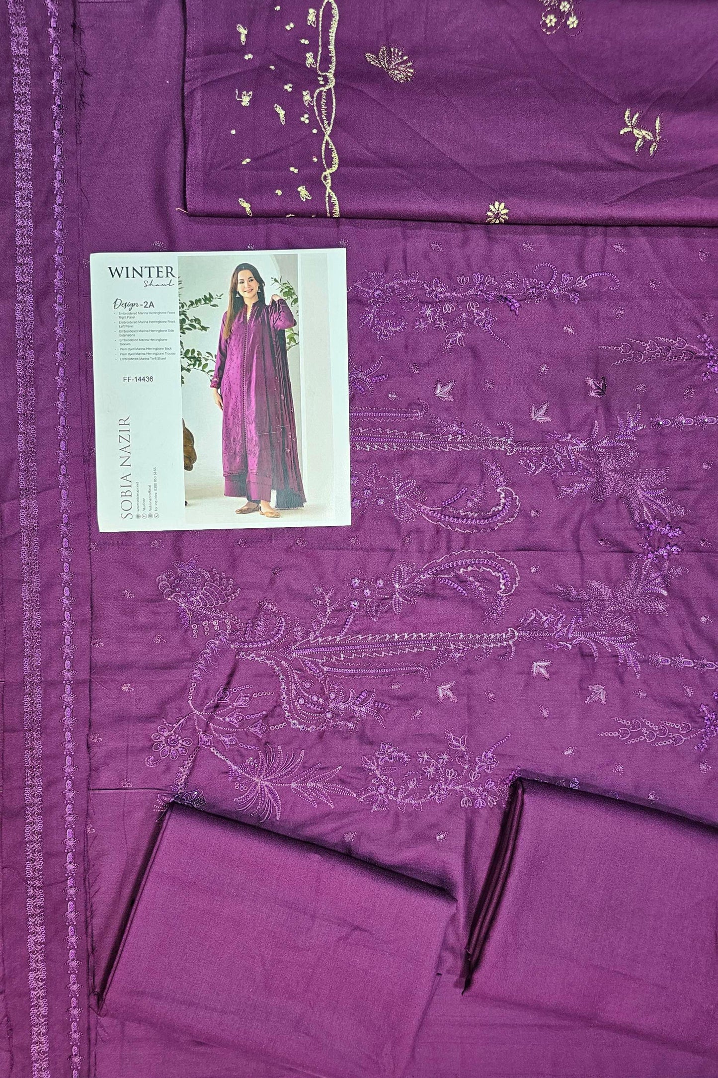 Sobia Nazir Luxury Winter Collection 2024