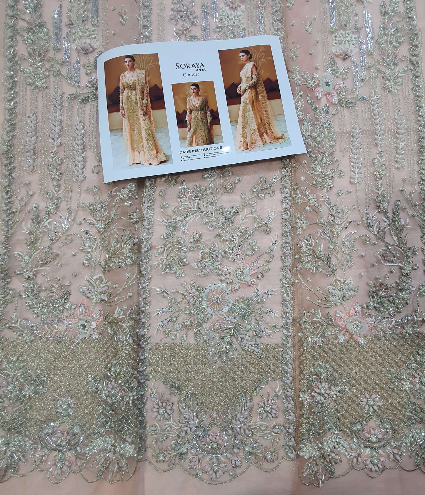 Soraya Bridal Wedding Couture 2024