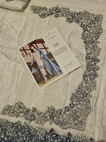 Hussain Rehar party Wear 2025 Hit Code Virelle