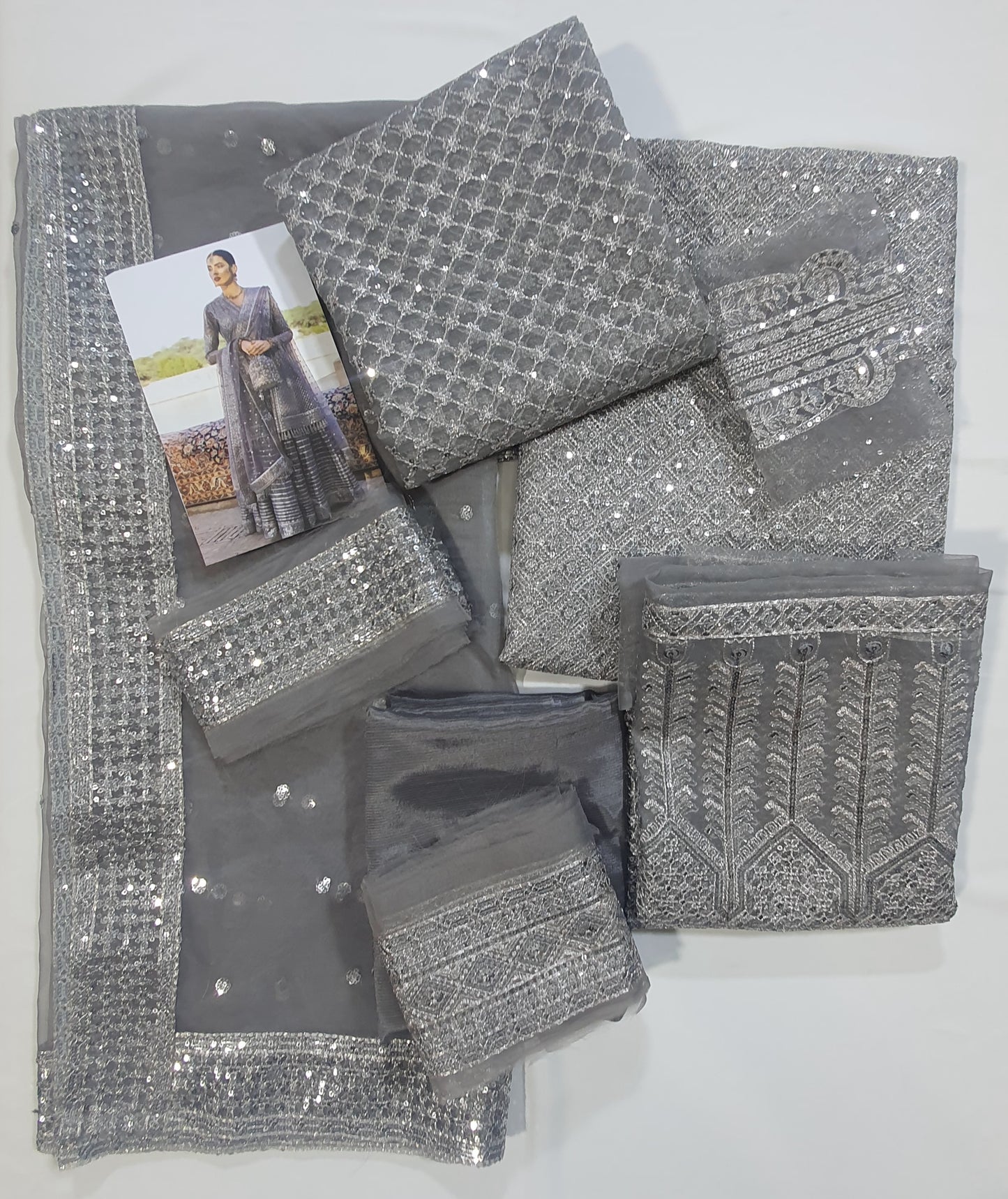 Hussain Rehar Wedding Formal Party Wear