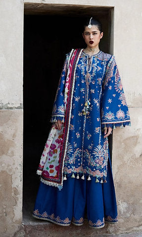Hussain Rehar Luxury Lawn 2025 Eid ul Azha Hit Code