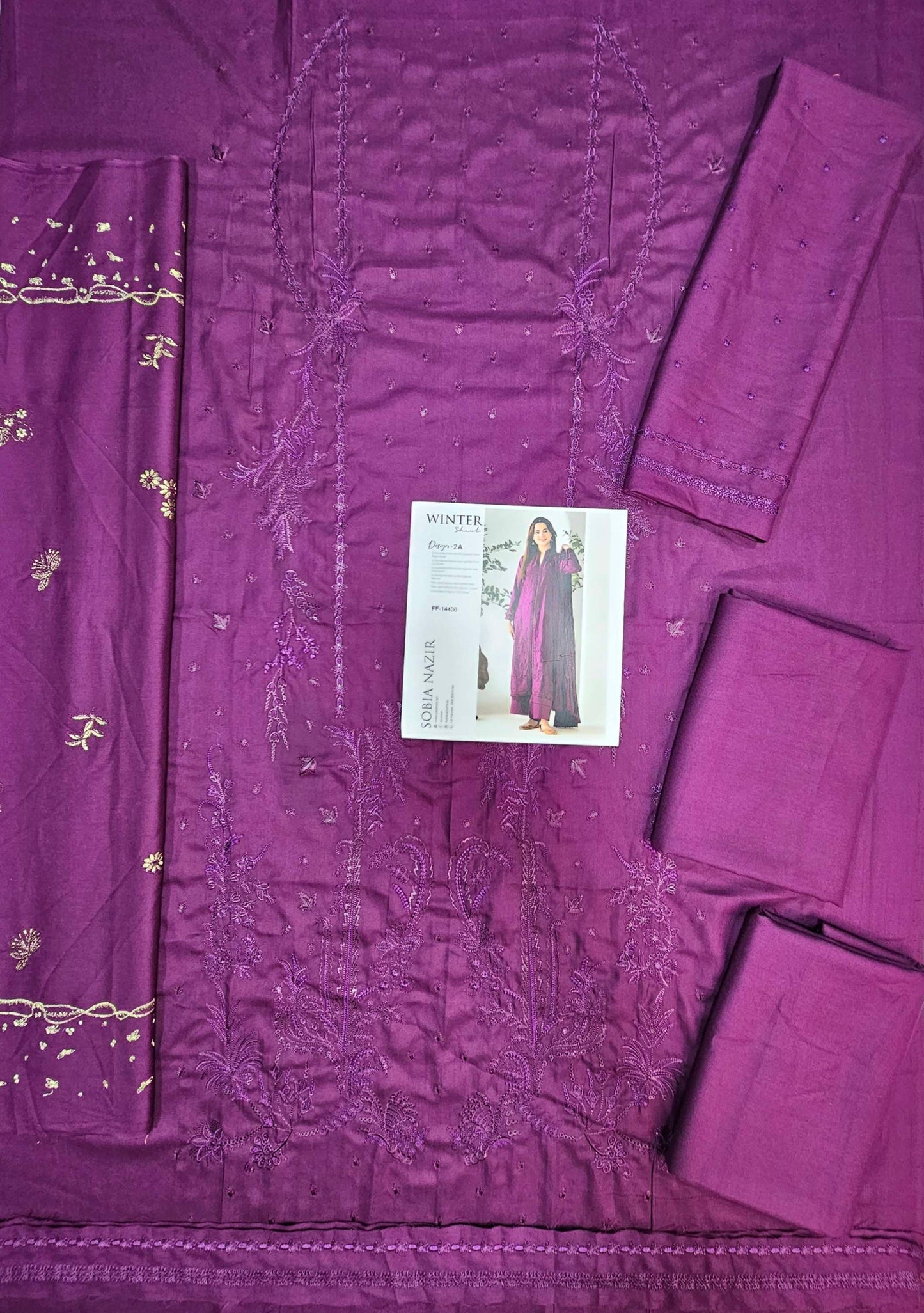 Sobia Nazir Luxury Winter Collection 2024