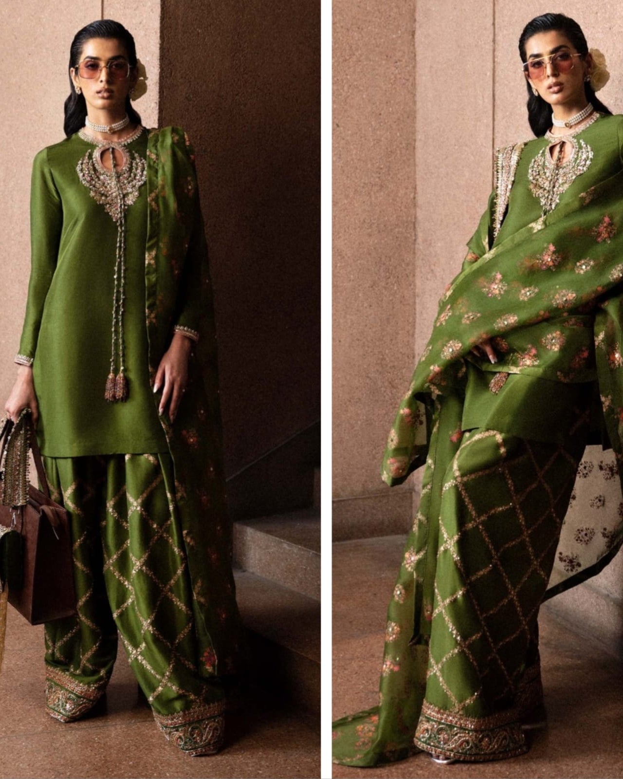Hussain Rehar party Wear Eid ul azha Hit Code Celeine