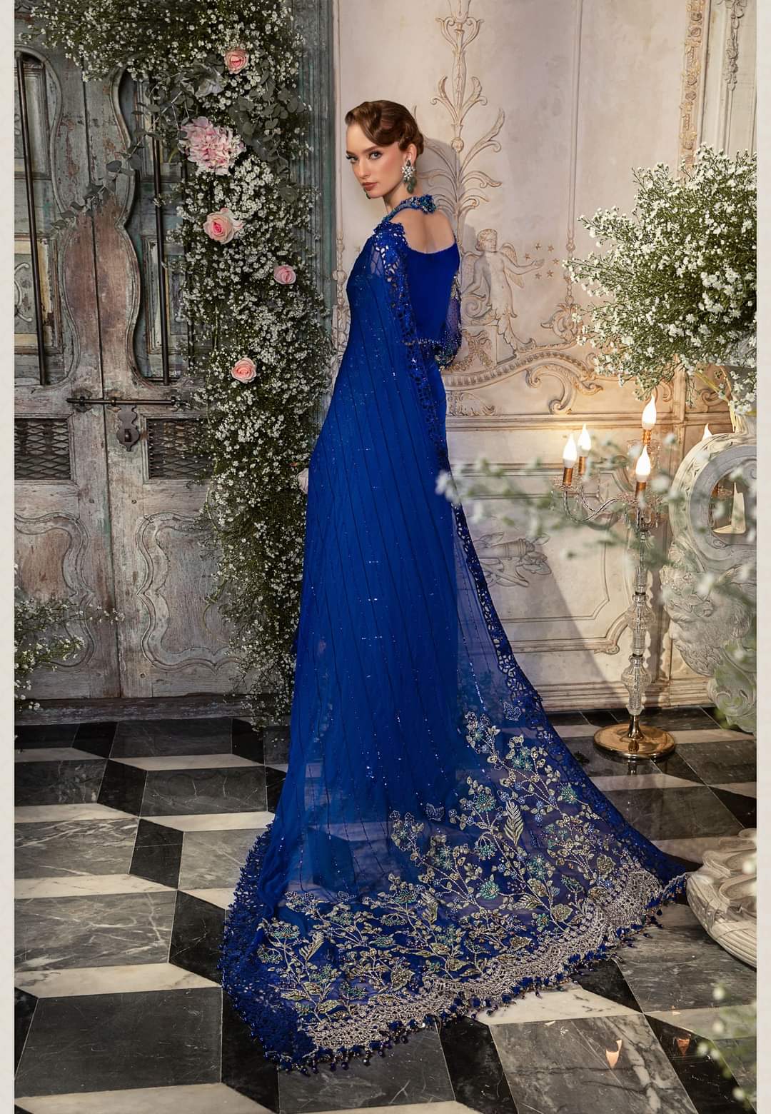 MariaB Luxury Wedding Edition 2023 D4 Hit Saree