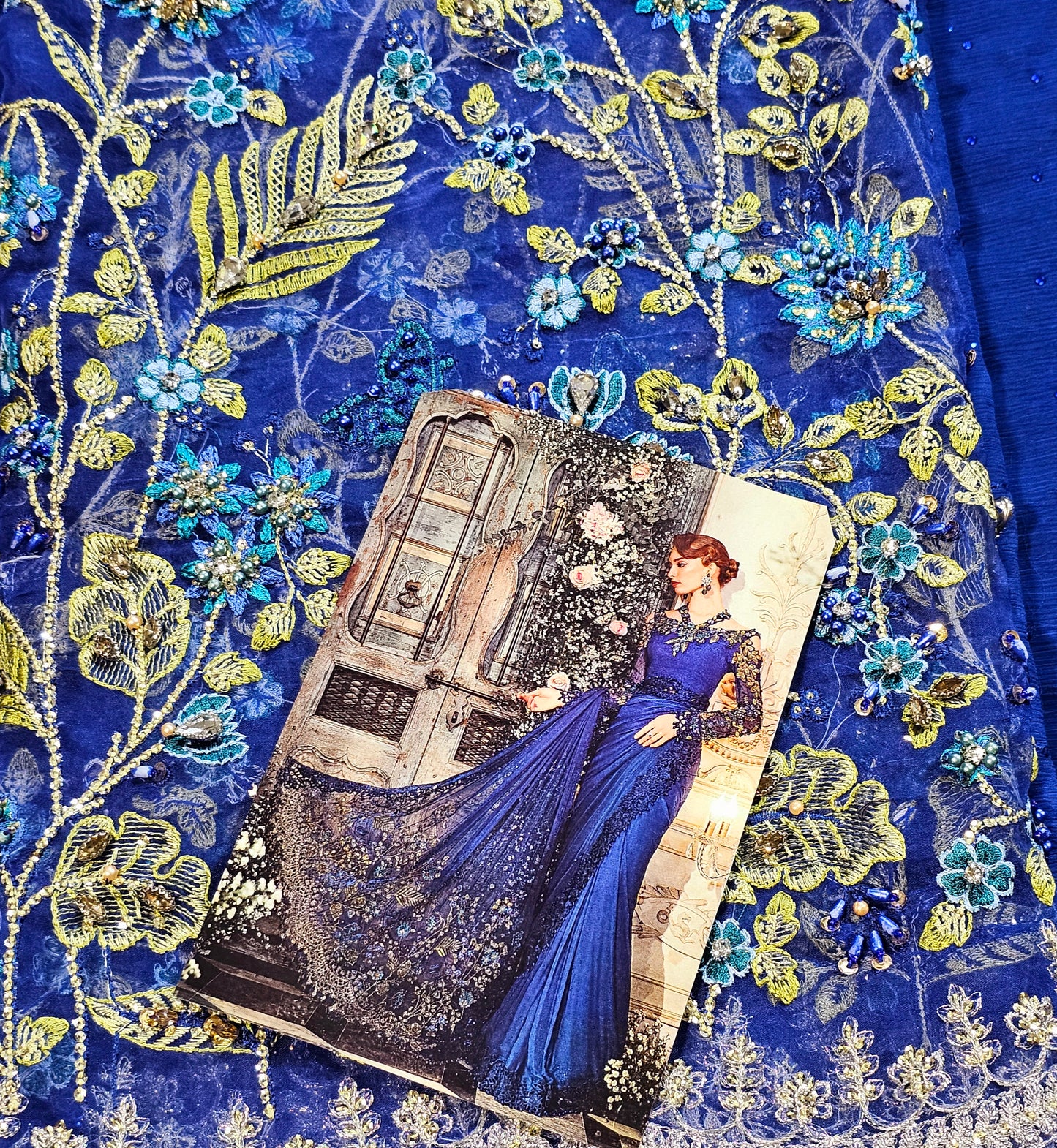 MariaB Luxury Wedding Edition 2023 D4 Hit Saree