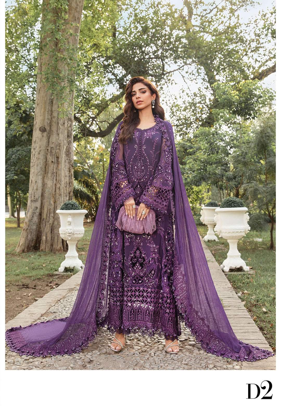 MariaB Luxury Chiffon Collection 2024