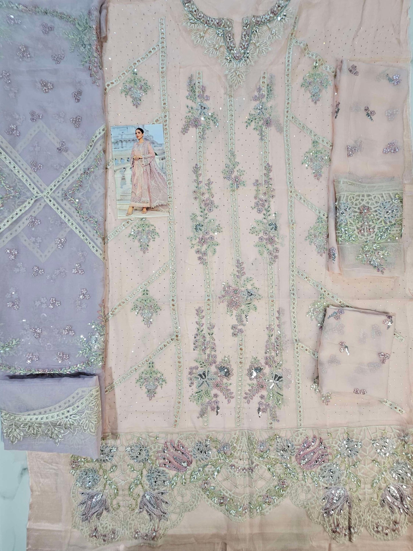 MariaB Luxury Chiffon Collection 2024