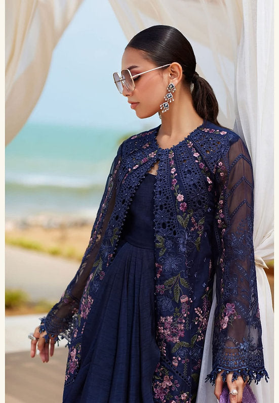 Mariab Eid ul azha Luxury Lawn Collection 2025 Hit Code D10