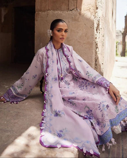 Elan Luxury Lawn 2025 Hit Code D12