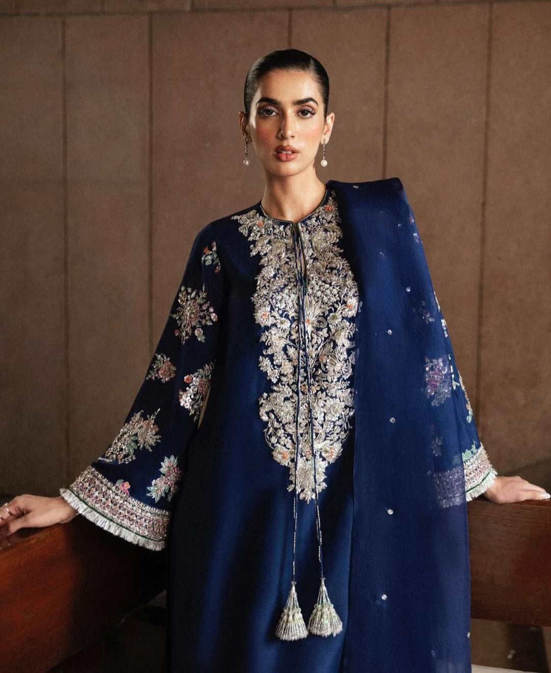 Hussain Rehar Formal Part Wear 2024