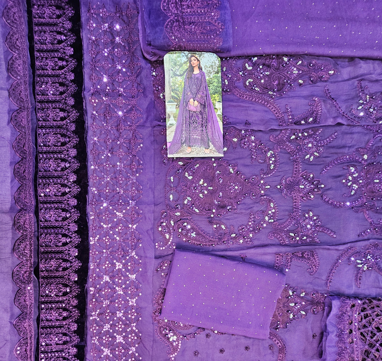 MariaB Luxury Chiffon Collection 2024