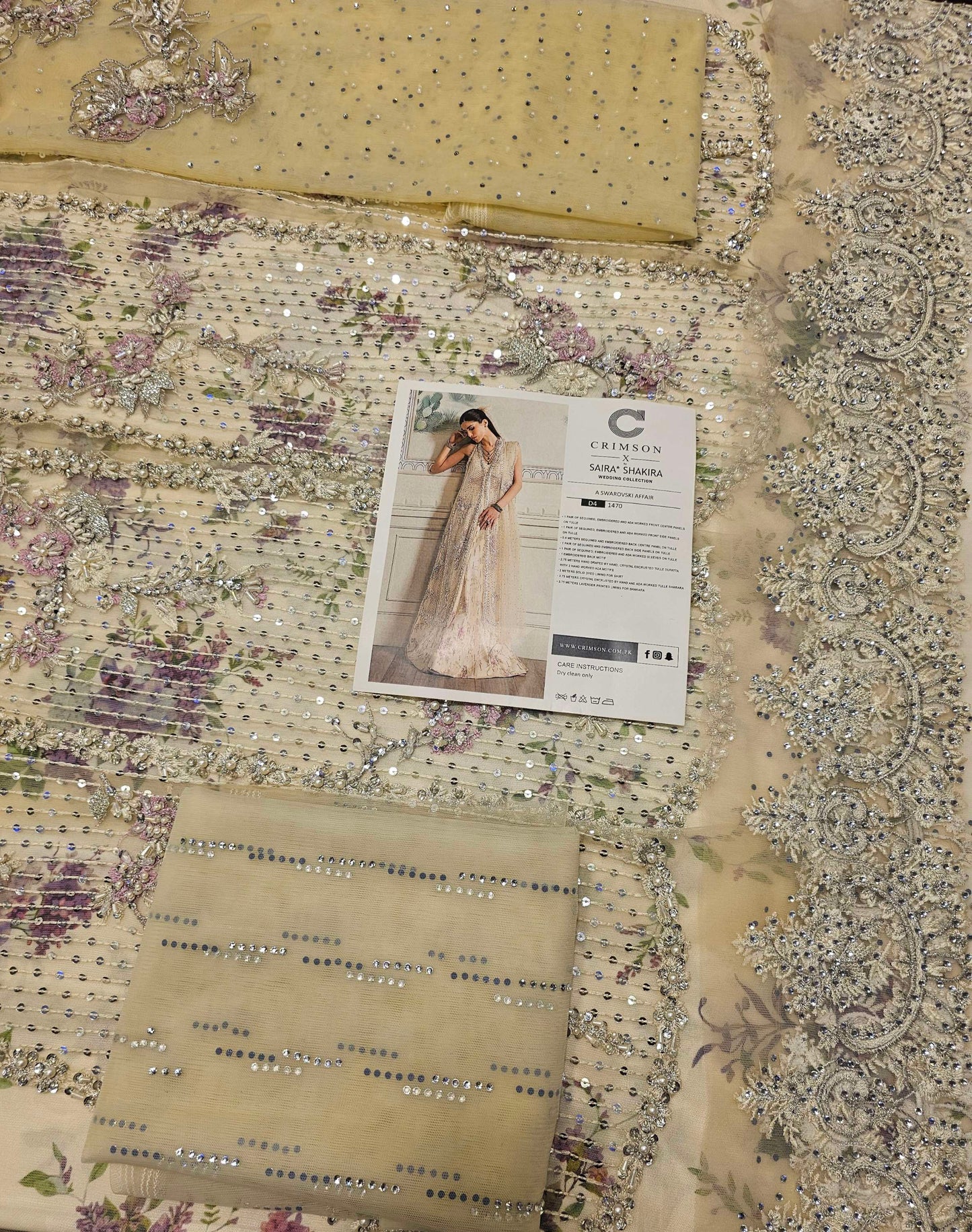 Crimson Luxury Wedding Edition X Saira Shakira
