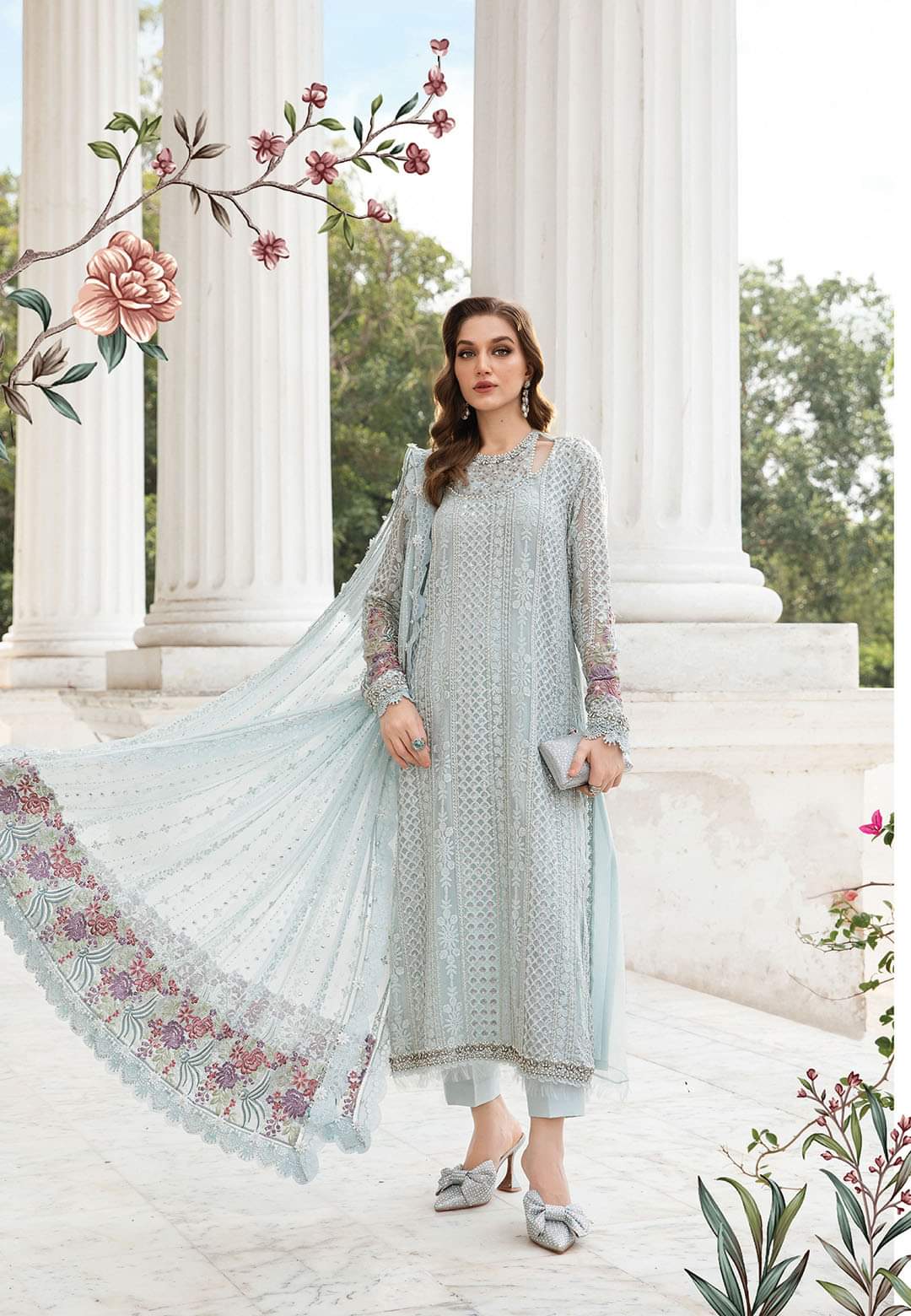 MariaB Luxury Chiffon Collection 2024