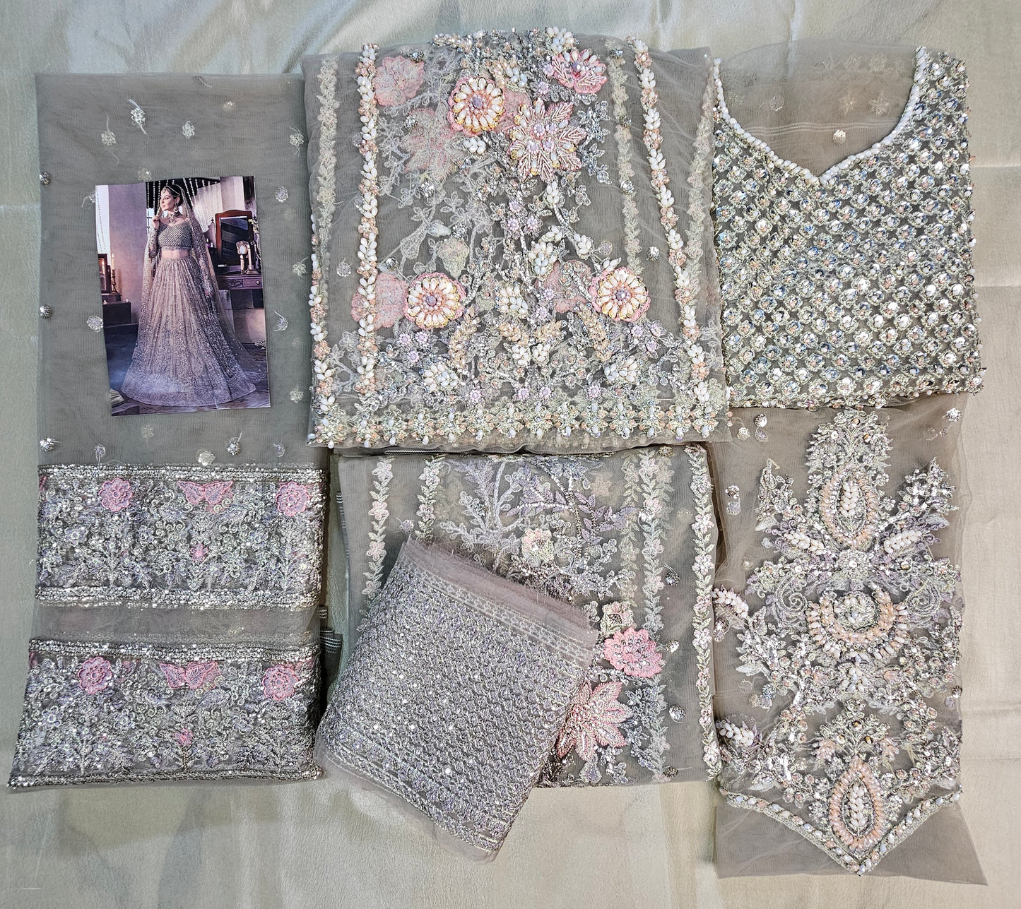 Faiza Saqlain Bridal Couture 2024