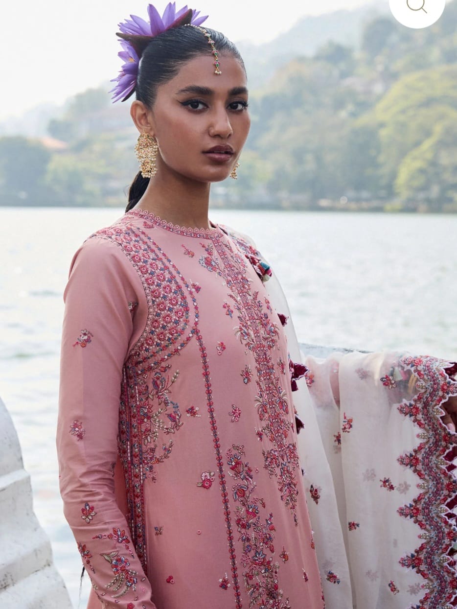 Hussain Rehar Luxury Lawn 2025 Hit Code