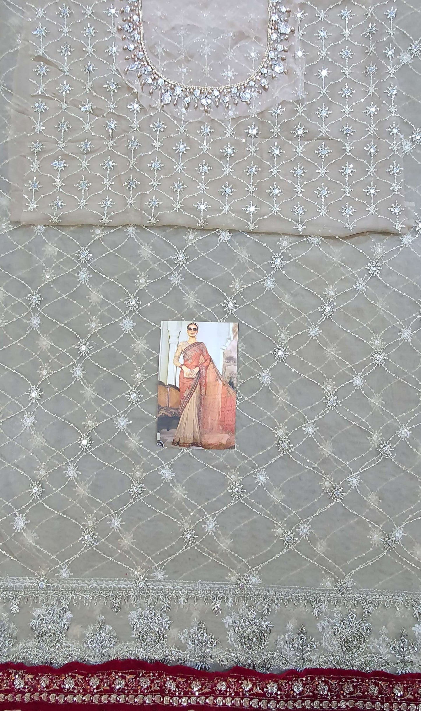 MariaB Wedding Edition Saree